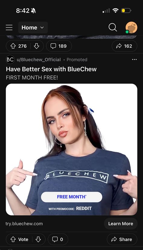 bluechew girl ad